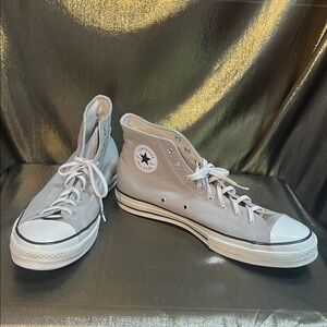 Converse Men's High-Top Sneakers - taupe